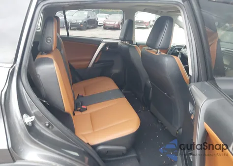 2017 Toyota Rav4 Limited из США, поврежденный, VIN JTMDFREV2HD202500